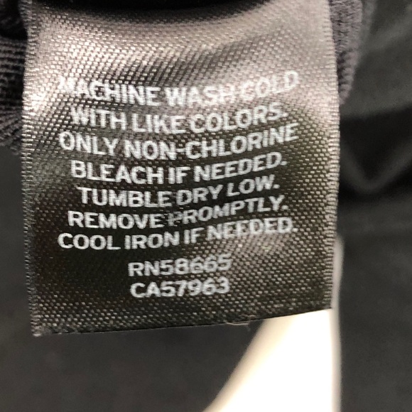 Zella Black Leggings Capris Length S - Picture 5 of 8